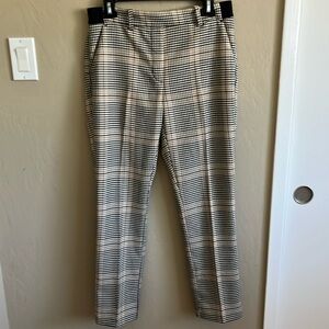H&M Plaid Pants Size 8